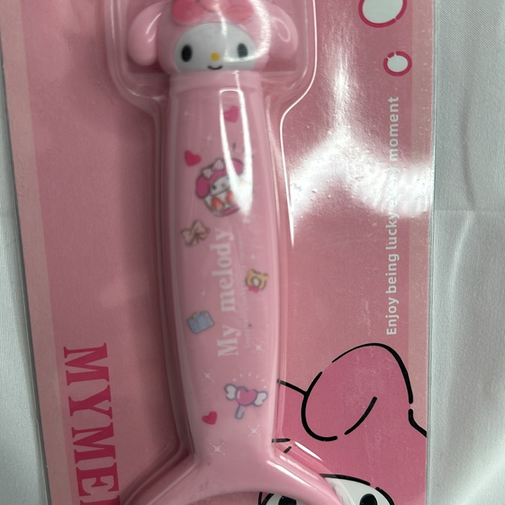 Sanrio My Melody Stainless Steel Fruit Peeler Tool for Effortless Peel… - Picture 4 of 11